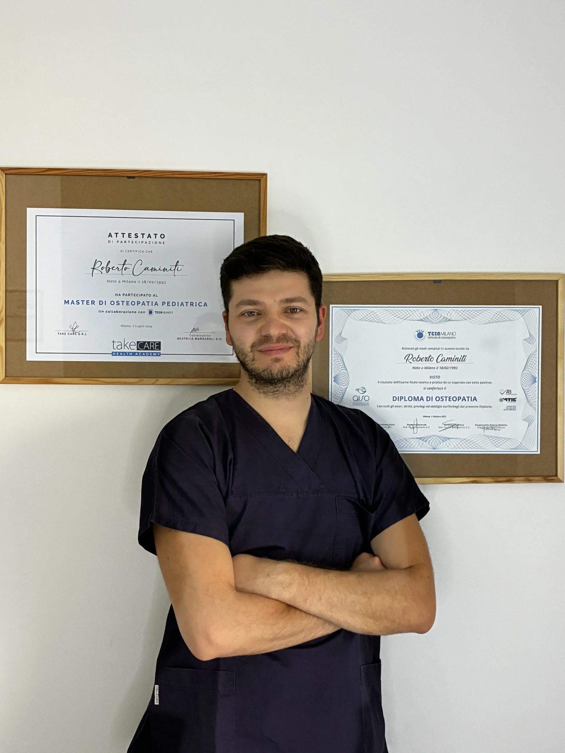 Roberto Caminiti Osteopata